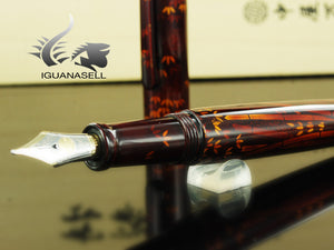 Stylo plume Nakaya Neo-Standard Tamesukashi Bamboo Woods