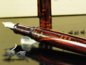 Stylo plume Nakaya Neo-Standard Tamesukashi Bamboo Woods