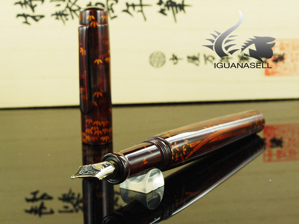 Nakaya Neo-Standard Tamesukashi Bamboo Woods Fountain Pen