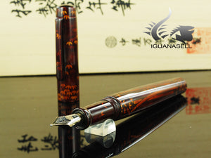 Stylo plume Nakaya Neo-Standard Tamesukashi Bamboo Woods