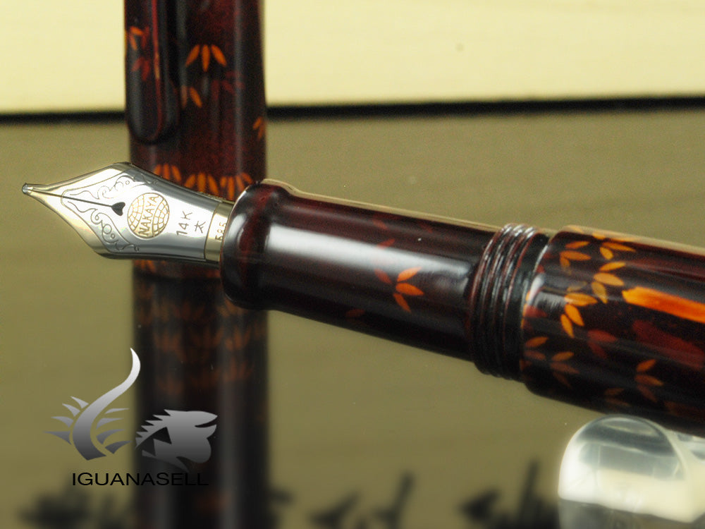 Nakaya Neo-Standard Tamesukashi Bamboo Woods Fountain Pen