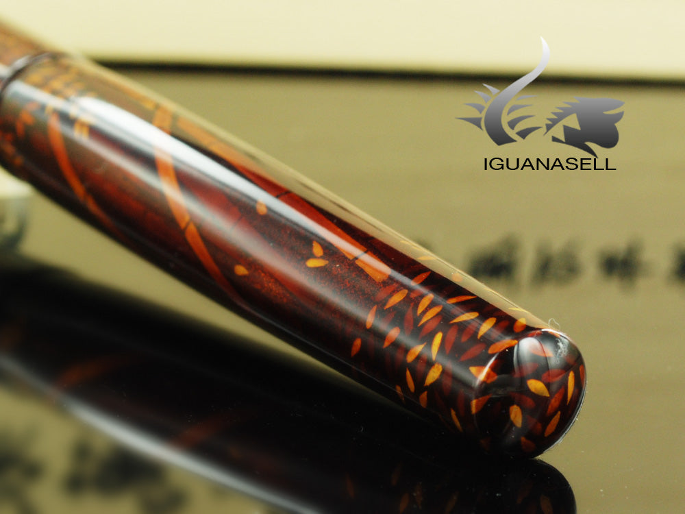 Nakaya Neo-Standard Tamesukashi Bamboo Woods Fountain Pen