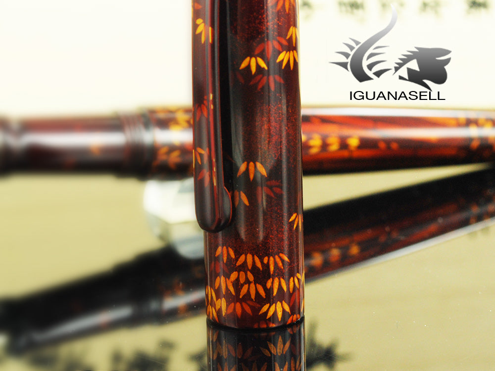 Nakaya Neo-Standard Tamesukashi Bamboo Woods Fountain Pen