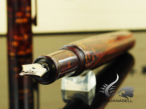 Stylo plume Nakaya Neo-Standard Tamesukashi Bamboo Woods