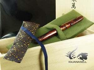 Stylo plume Nakaya Neo-Standard Tamesukashi Bamboo Woods