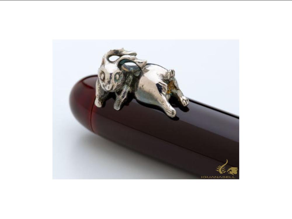 Bouchon de lapin Nakaya, argent