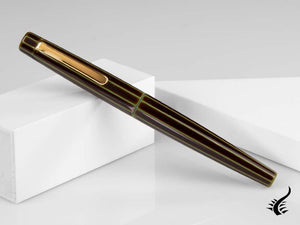 Stylo plume Nakaya Writer Heki-Tamenuri, Décapode, Ebonite et Urushi