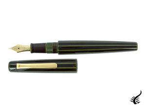 Nakaya Writer Fountain Pen Heki-Tamenuri, Decapod, Ebonite and Urushi