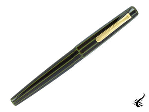 Stylo plume Nakaya Writer Heki-Tamenuri, Décapode, Ebonite et Urushi