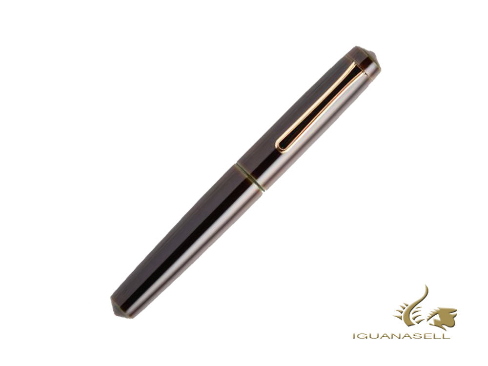 Nakaya Writer Fountain Pen Heki-Tamenuri, Piccolo, Urushi lacquer, Gold