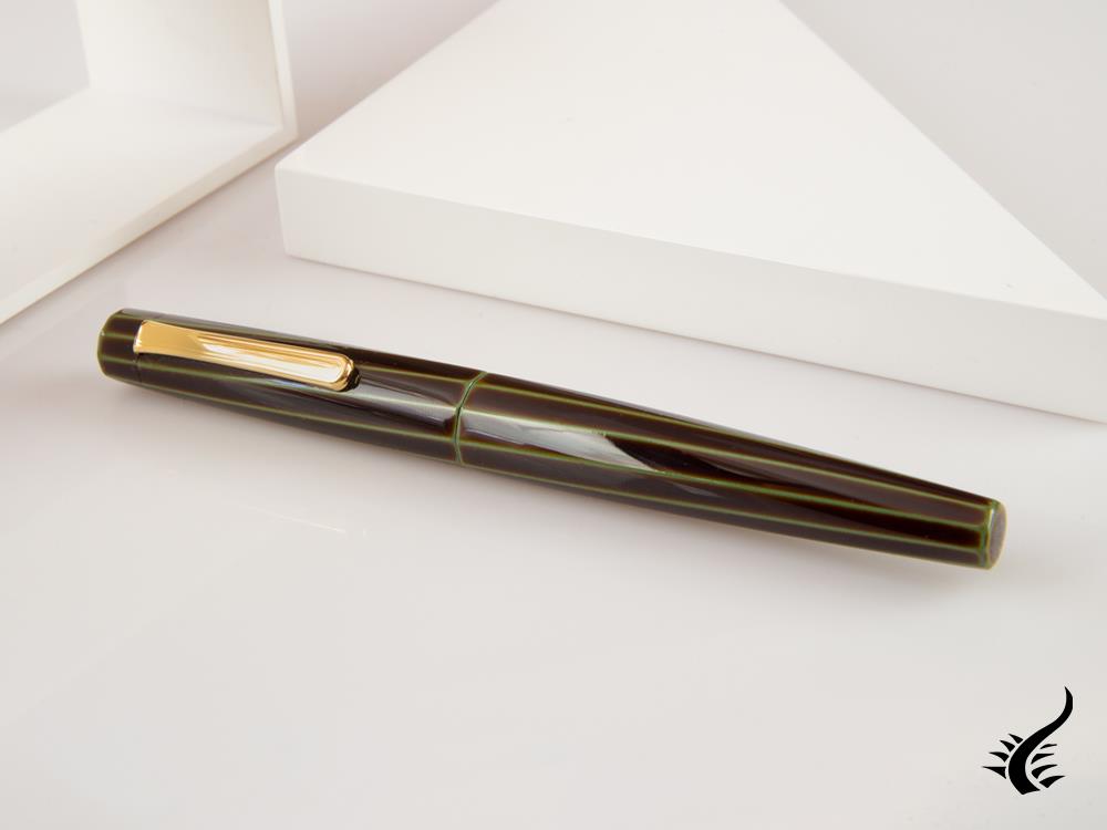 Stylo plume Nakaya Writer Heki-Tamenuri Portable Decapod Twist