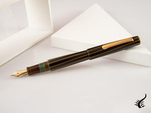 Stylo plume Nakaya Writer Heki-Tamenuri Portable Decapod Twist