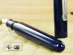 Nakaya Writer Fountain Pen, Kikyo, Ebonite and Urushi lacquer