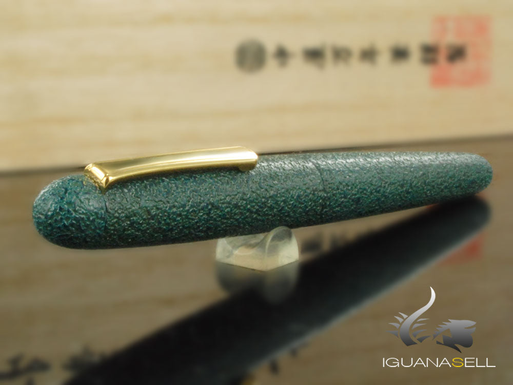 Nakaya Writer Stylo plume Midori-Ishime, portable, ébonite
