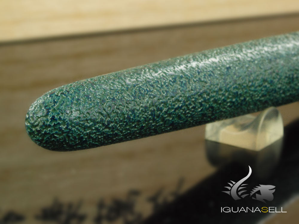 Nakaya Writer Stylo plume Midori-Ishime, portable, ébonite