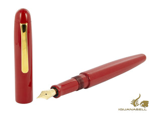 Stylo plume Nakaya Writer Shu, Long, laque ébonite et Urushi