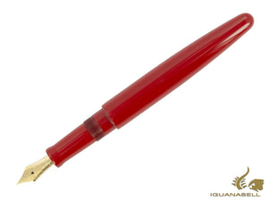 Stylo plume Nakaya Writer Shu, Long, laque ébonite et Urushi