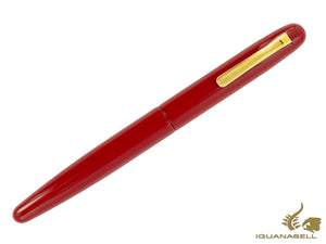 Stylo plume Nakaya Writer Shu, Long, laque ébonite et Urushi