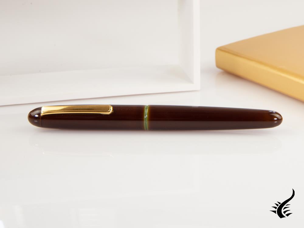 Nakaya Writer Heki-Tamenuri Fountain Pen, Portable, Urushi lacquer