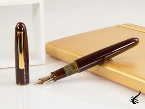 Stylo plume Nakaya Writer Heki-Tamenuri, portable, laque Urushi