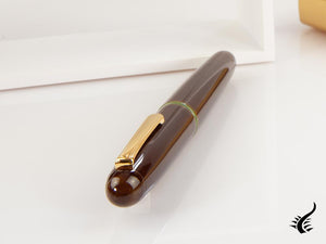 Nakaya Writer Heki-Tamenuri Fountain Pen, Portable, Urushi lacquer