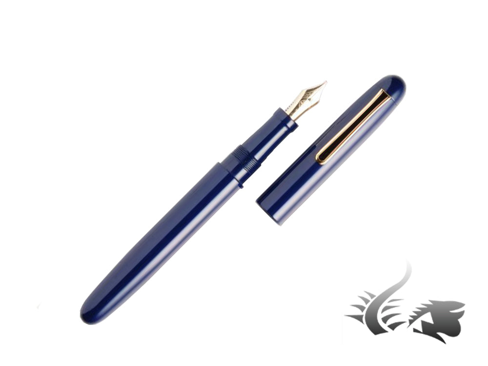 Stylo plume Nakaya Writer Kikyo, long, ébonite