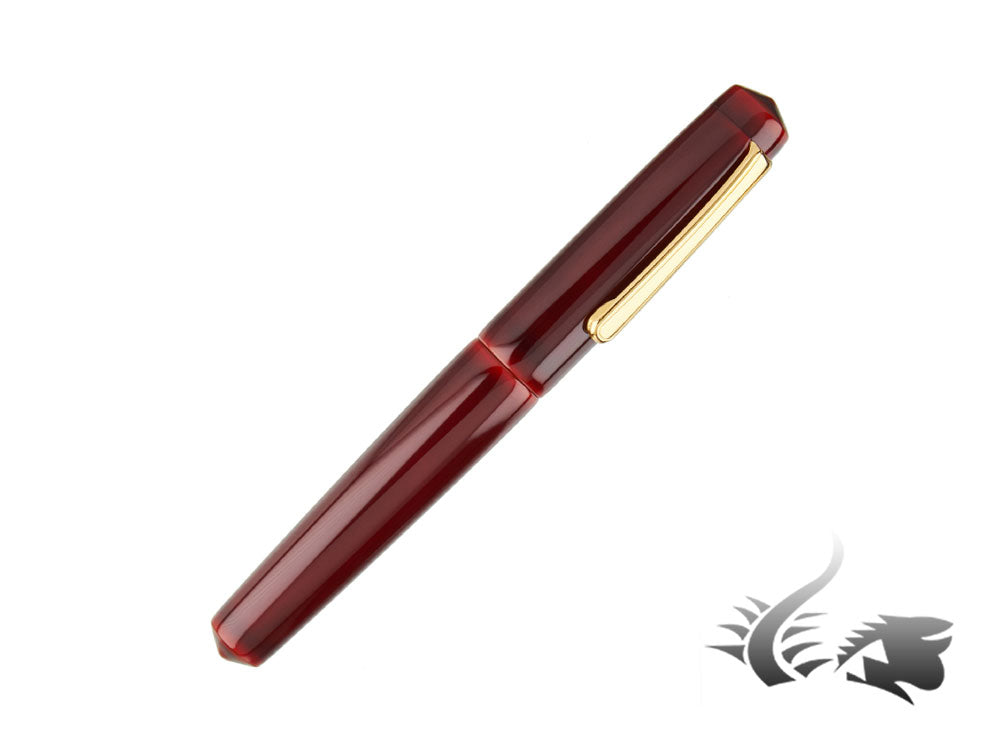 Nakaya Writer Nakaya Writer Piccolo Aka Tamenuri Fountain Pen, Elastic