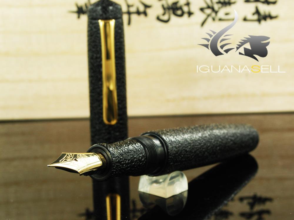 Stylo plume Nakaya Writer Piccolo, Kuro-Ishime, ébonite