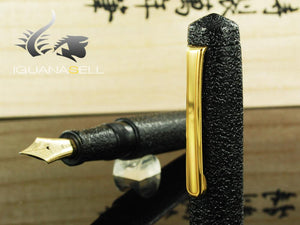 Stylo plume Nakaya Writer Piccolo, Kuro-Ishime, ébonite