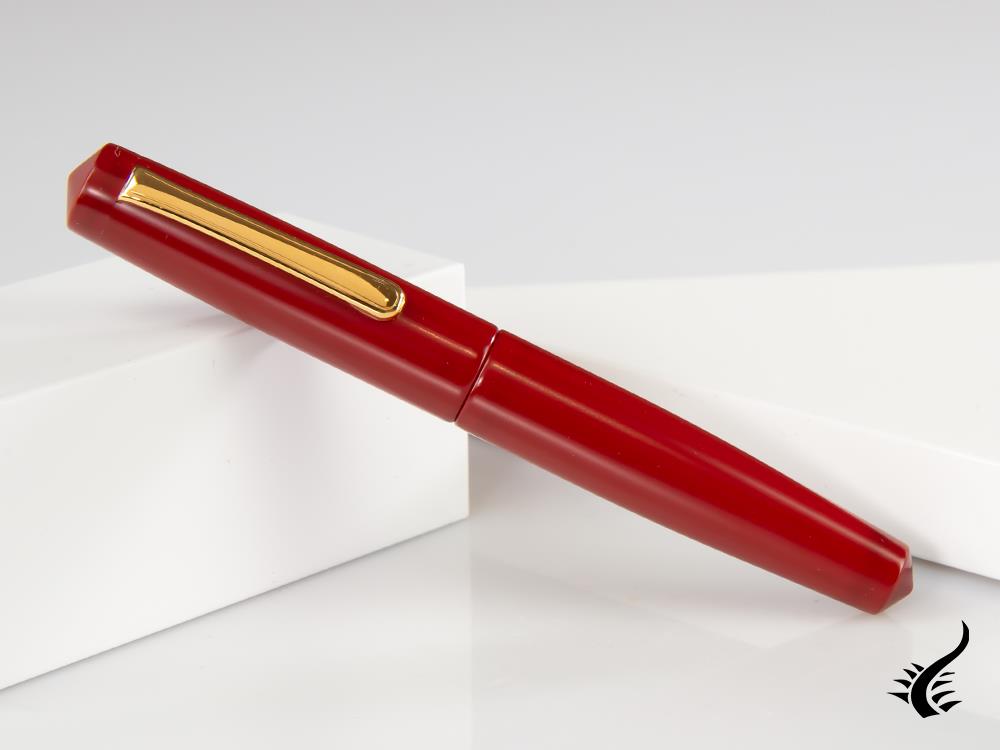 Stylo plume Nakaya Writer Piccolo, Nurihanashi-Shu, ébonite