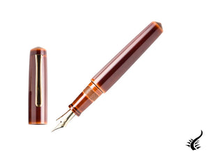 Stylo plume Nakaya Writer Piccolo Toki-Tamenuri, laque Urushi