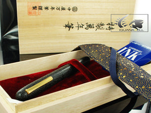 Stylo plume Nakaya Writer, Ishime Black, ébonite