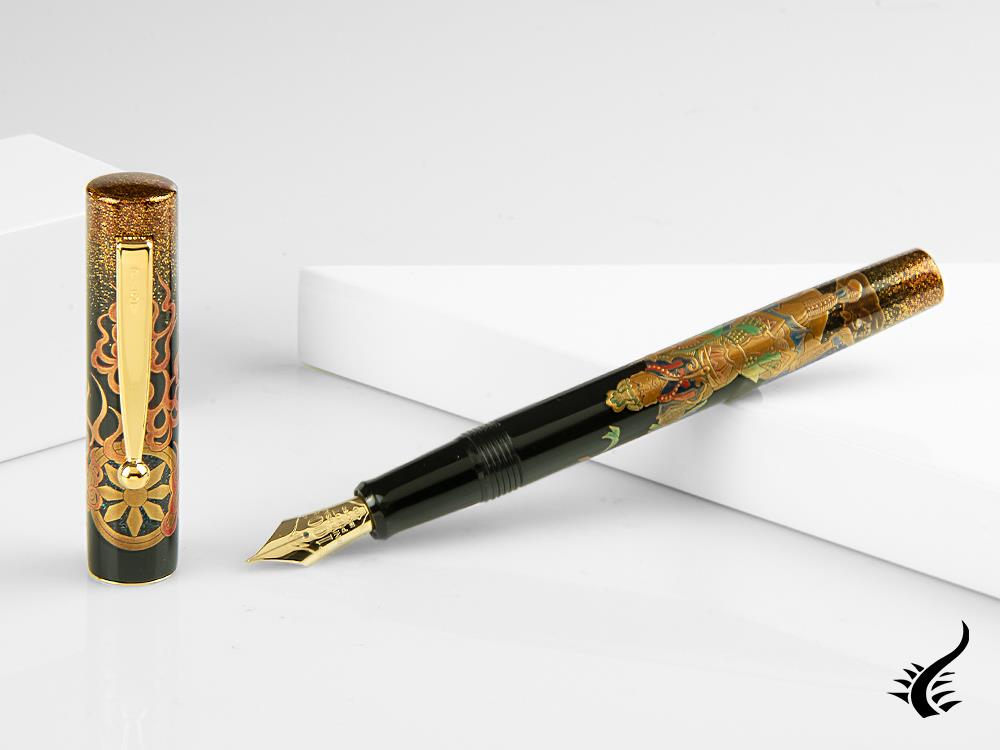 100e anniversaire de Namiki Les Sept Dieux de la Bonne Fortune, Bishamonten