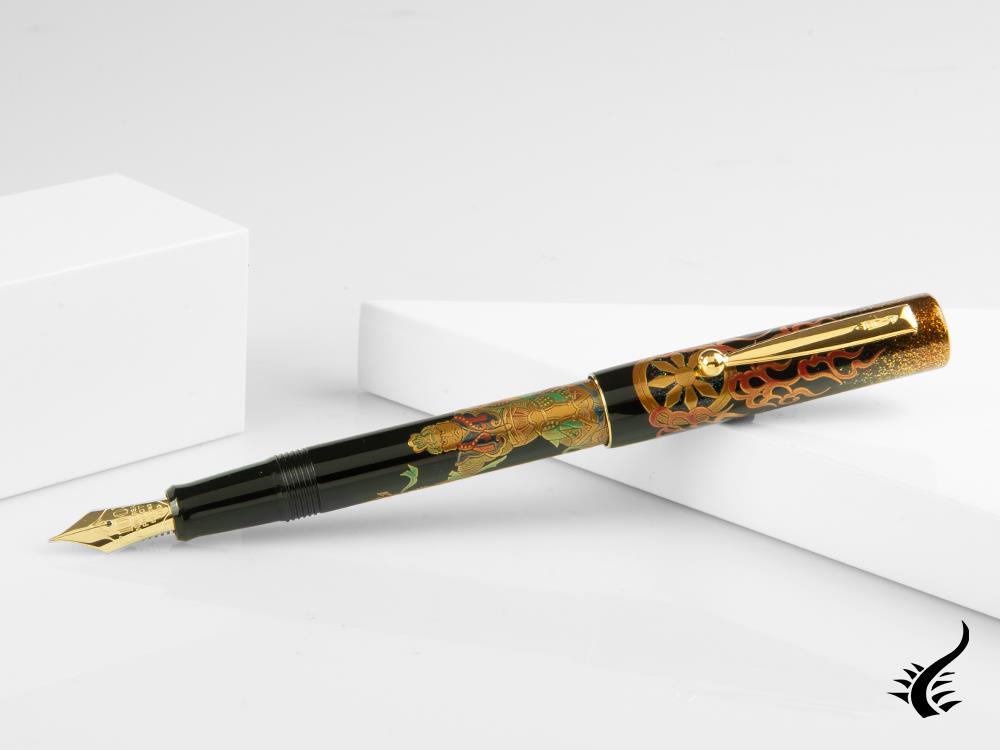 100e anniversaire de Namiki Les Sept Dieux de la Bonne Fortune, Bishamonten