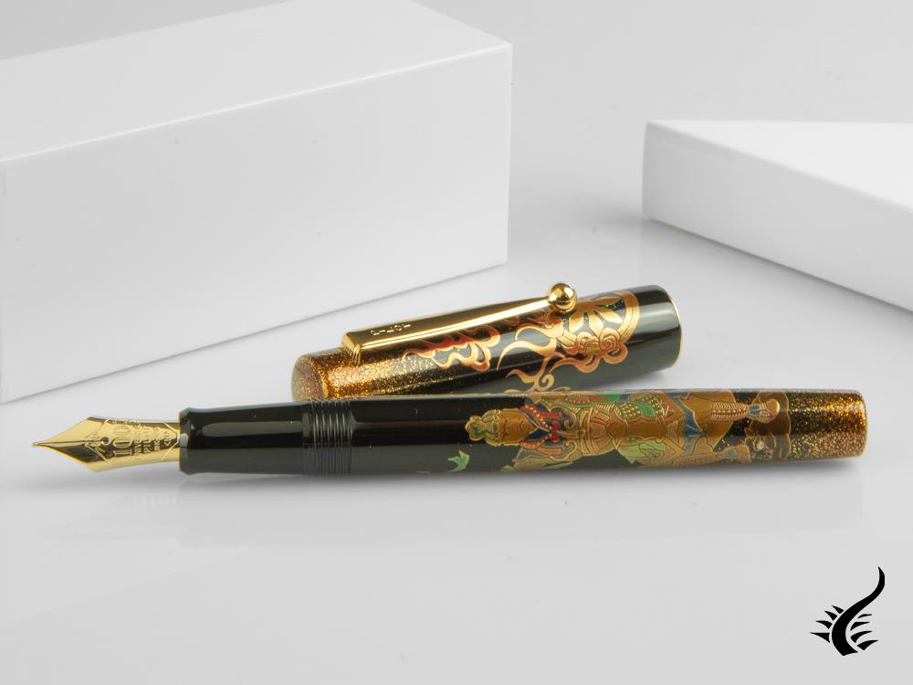 Namiki 100th Anniversary Seven Gods of Good Fortune, Bishamonten