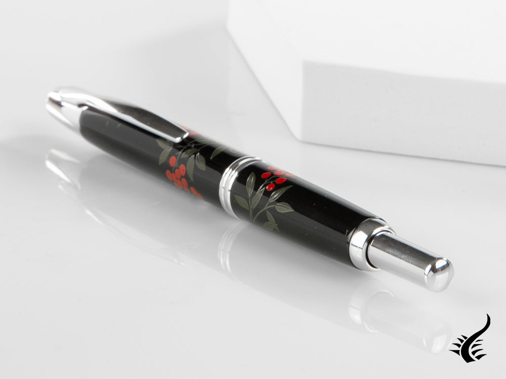 Namiki Capless Nandine Fountain Pen, Lacquer, Rhodium, FC-5000R-NT-RH