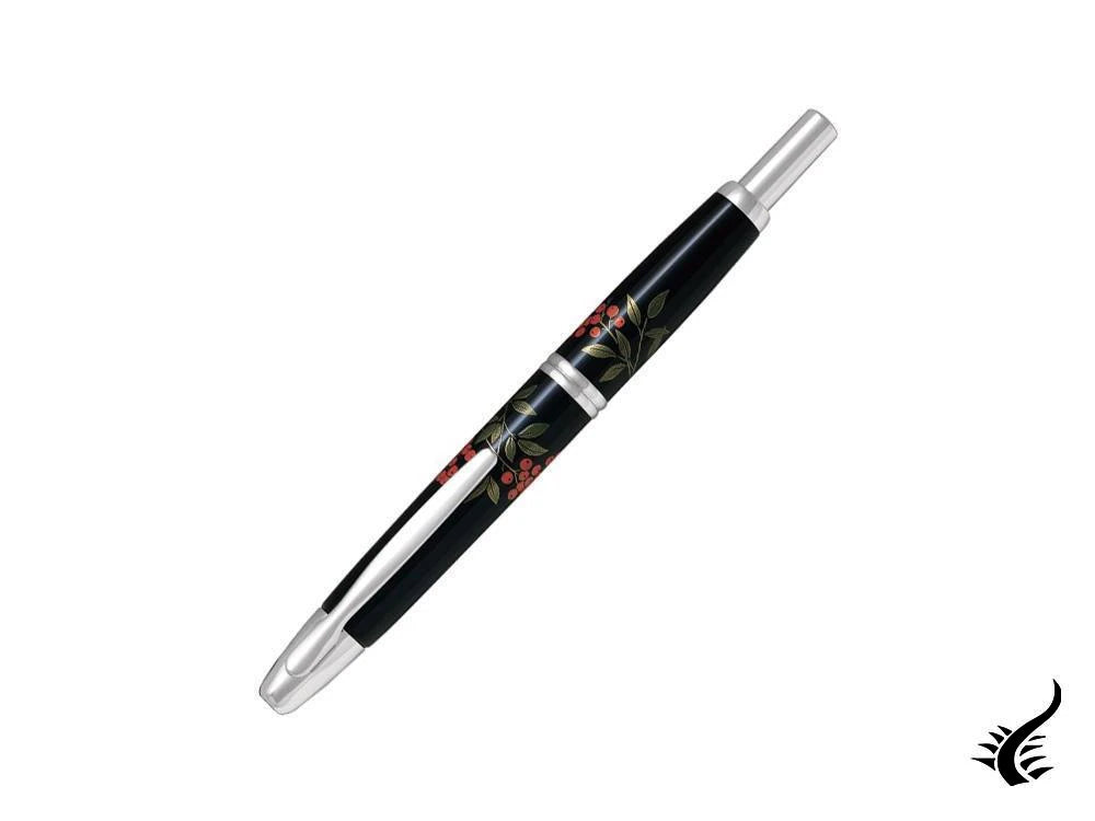 Namiki Capless Nandine Fountain Pen, Lacquer, Rhodium, FC-5000R-NT-RH