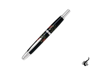 Stylo plume Namiki Capless Nandine, laque, rhodium, FC-5000R-NT-RH