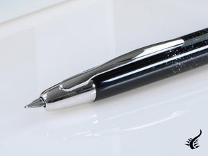 Namiki Capless Raden Fountain Pen, Lacquer, Chrome, Black, FC-4500-RSR