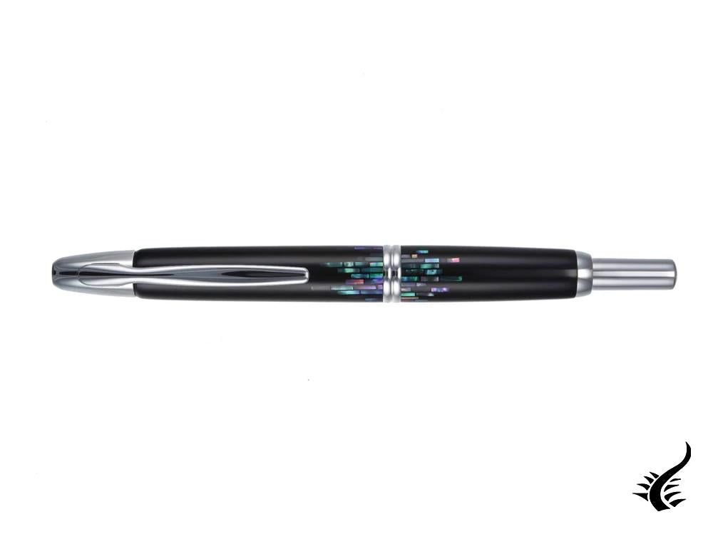 Namiki Capless Raden Stripes Fountain Pen, Lacquer, FC-5000R-SRS-RH