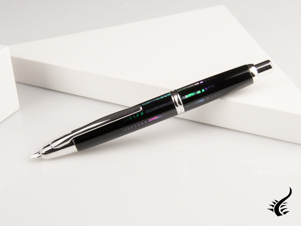 Namiki Capless Raden Water Surface Fountain Pen, FC-5000R-SRM-RH