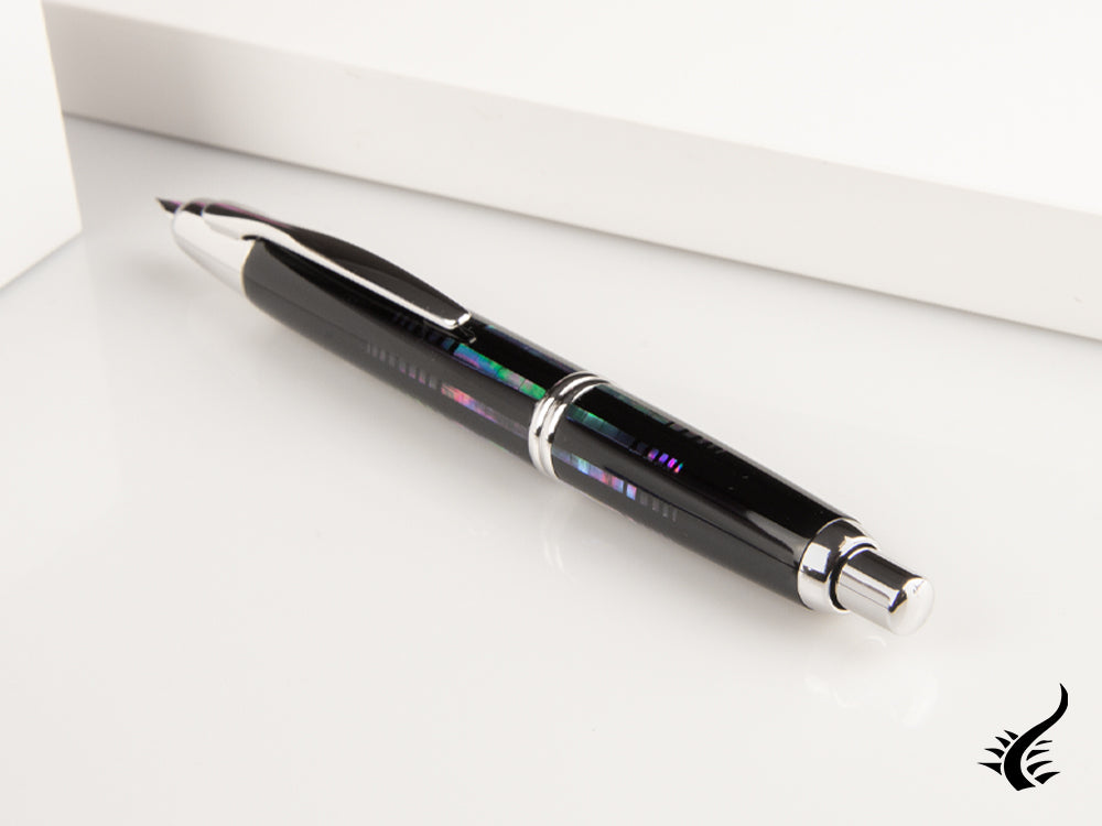 Namiki Capless Raden Water Surface Fountain Pen, FC-5000R-SRM-RH