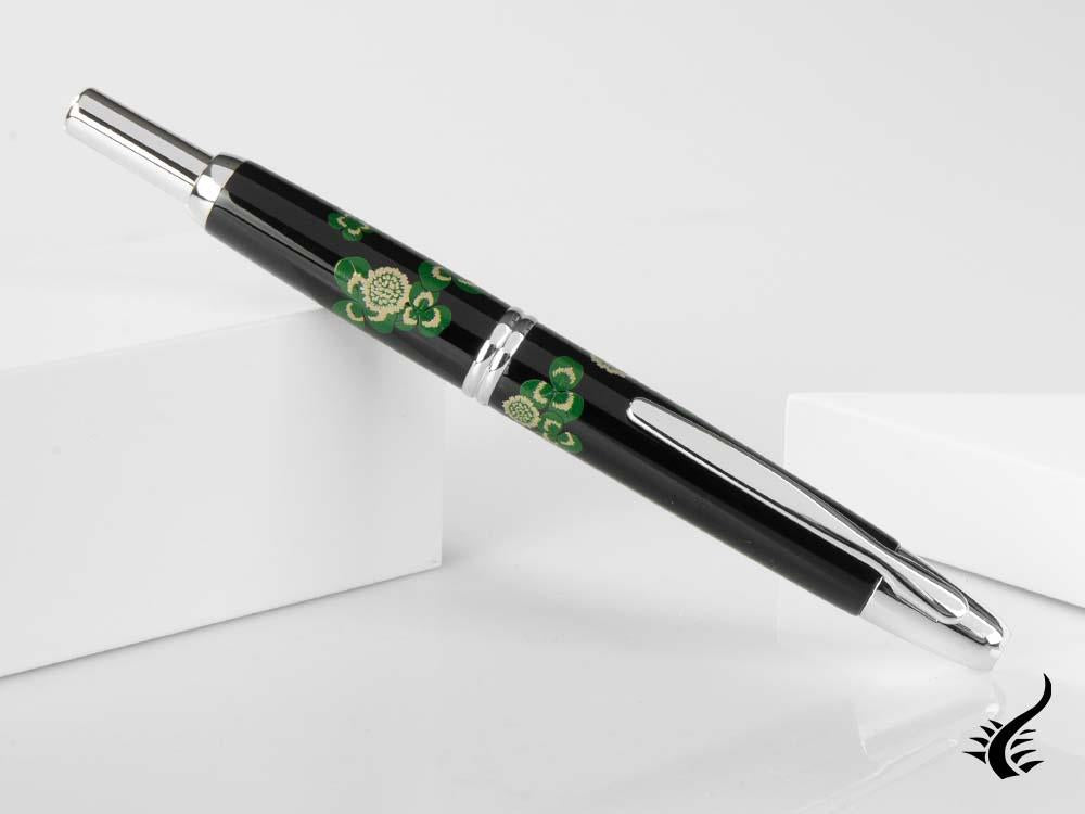 Stylo plume Namiki Capless White Clover, laqué, FC_5000R-SR-RH