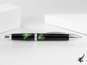 Namiki Capless White Clover Fountain Pen, Lacquer, FC_5000R-SR-RH