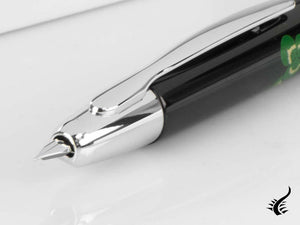 Namiki Capless White Clover Fountain Pen, Lacquer, FC_5000R-SR-RH