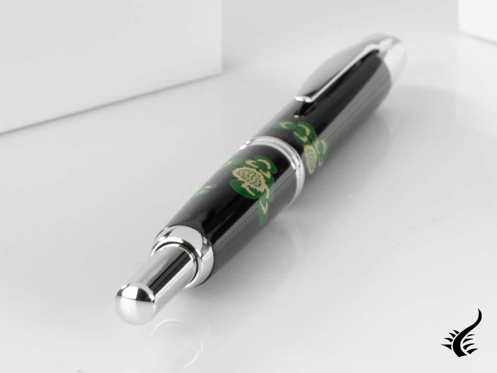 Namiki Capless White Clover Fountain Pen, Lacquer, FC_5000R-SR-RH