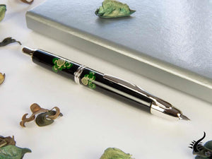 Stylo plume Namiki Capless White Clover, laqué, FC_5000R-SR-RH