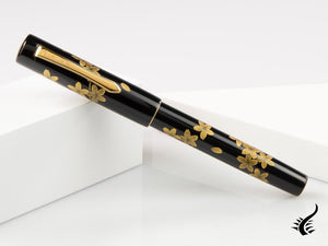 Namiki Chinkin Cherry Blossoms (Sakura) Fountain Pen, FNVC-10M-SKU