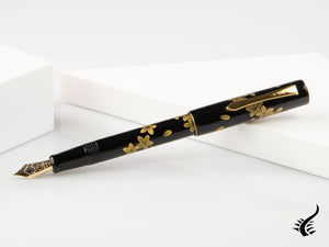 Namiki Chinkin Cherry Blossoms (Sakura) Fountain Pen, FNVC-10M-SKU