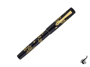 Namiki Chinkin Cherry Blossoms (Sakura) Fountain Pen, FNVC-10M-SKU